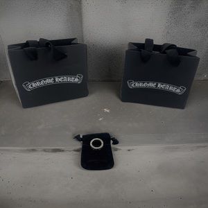 Chrome Hearts "FUCKYOU" .925 Sterling Silver Ring